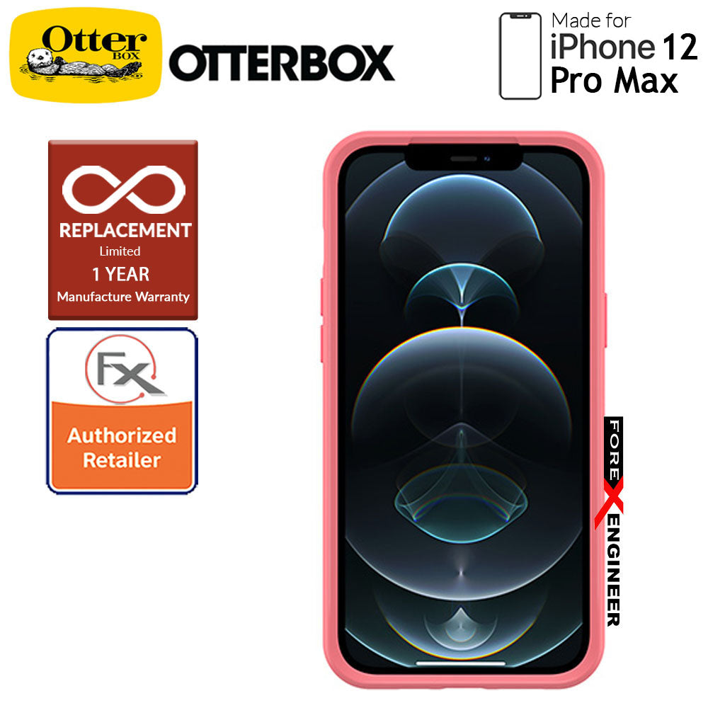 Otterbox Symmetry Plus with MagSafe iPhone 12 Pro Max 5G 6.7" - Tea Petal Color (Barcode: 840104230343 )