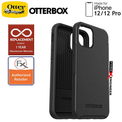 Otterbox Symmetry for iPhone 12 - 12 Pro 5G 6.1" - Black (Barcode : 840104215814 )