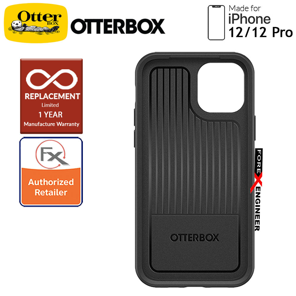 Otterbox Symmetry for iPhone 12 - 12 Pro 5G 6.1" - Black (Barcode : 840104215814 )