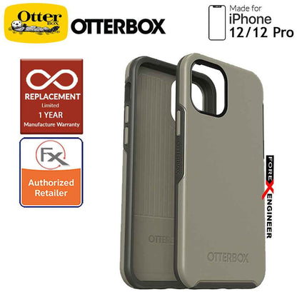 Otterbox Symmetry for iPhone 12 - 12 Pro 5G 6.1" - Earl Grey (Barcode : 840104215821 )