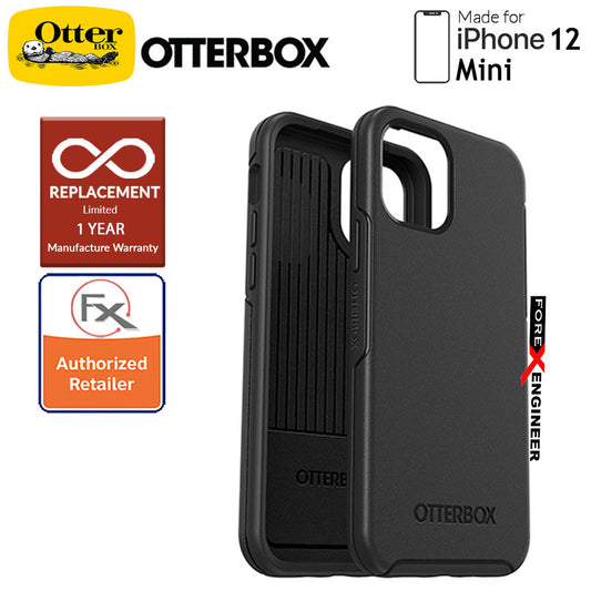 Otterbox Symmetry for iPhone 12 Mini 5G 5.4" - Black (Barcode : 840104215289 )