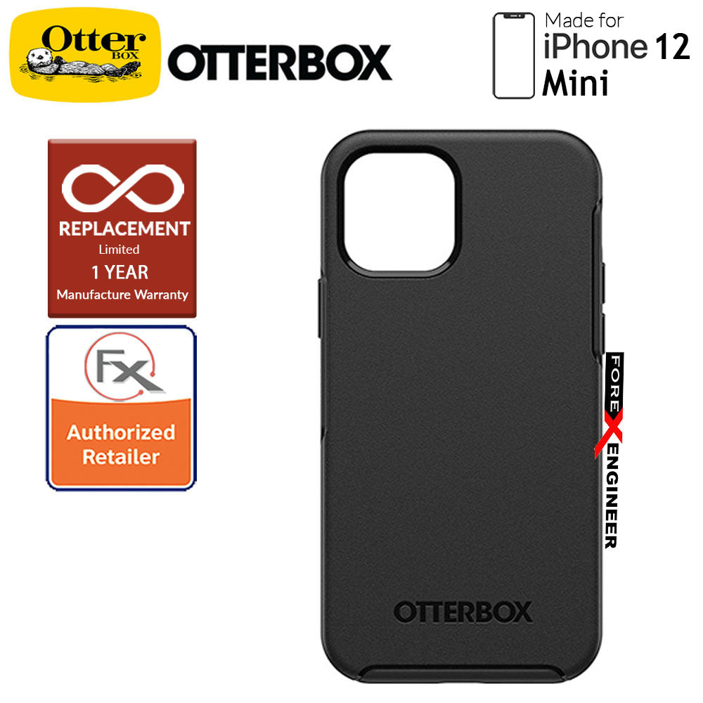 Otterbox Symmetry for iPhone 12 Mini 5G 5.4" - Black (Barcode : 840104215289 )