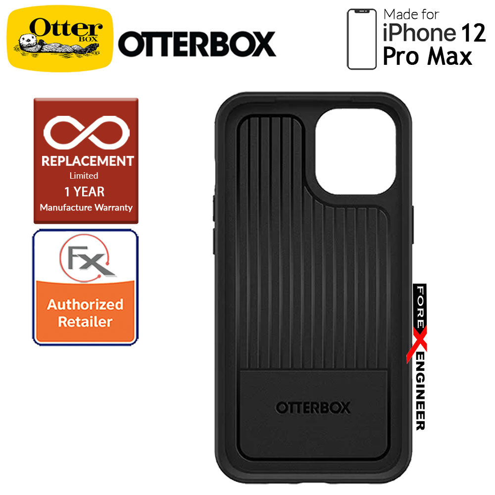 Otterbox Symmetry for iPhone 12 Pro Max 5G 6.7" - Black (Barcode : 840104216309 )