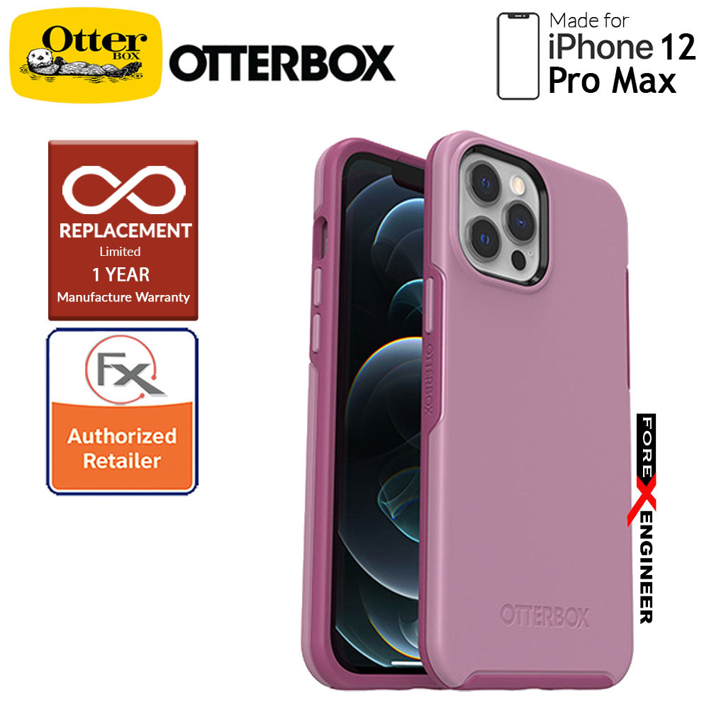 Otterbox Symmetry for iPhone 12 Pro Max 5G 6.7" - Cake Pop Color (Barcode: 840104216323 )