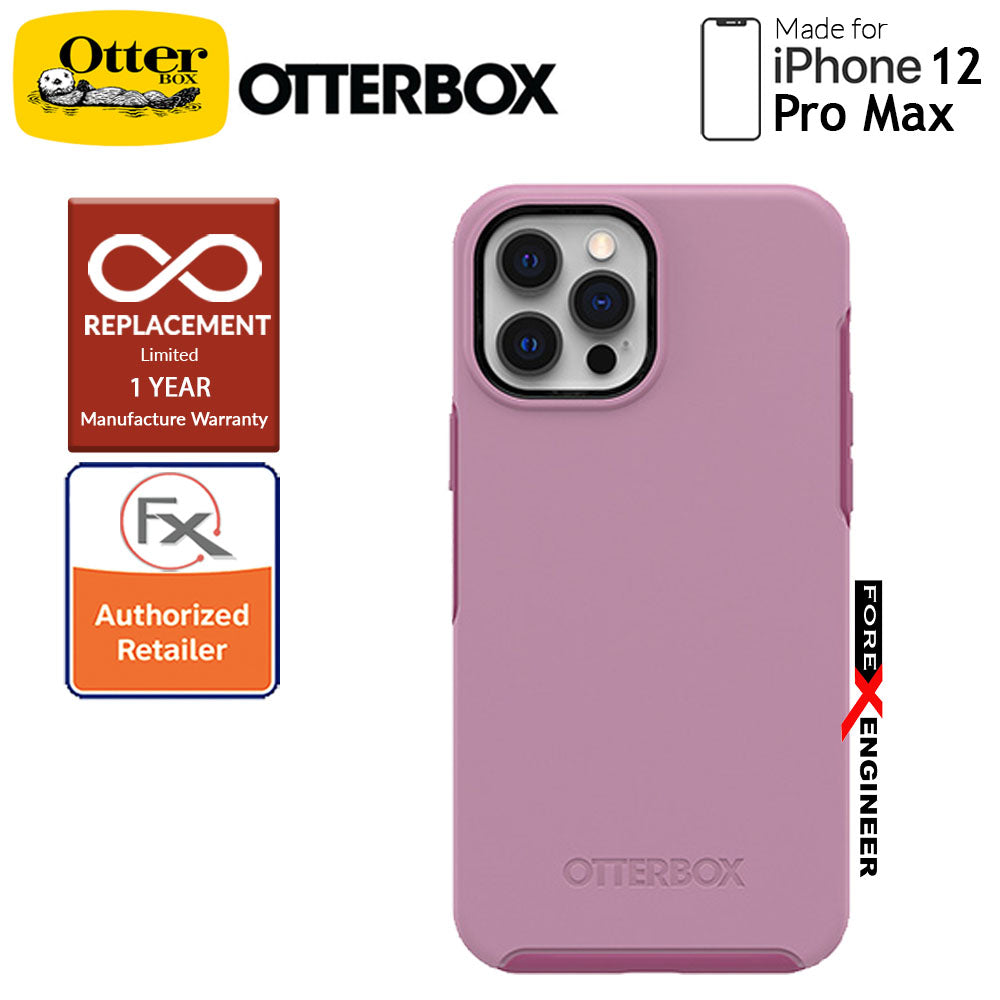 Otterbox Symmetry for iPhone 12 Pro Max 5G 6.7" - Cake Pop Color (Barcode: 840104216323 )