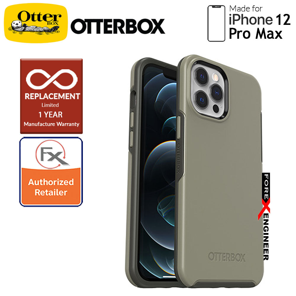 Otterbox Symmetry for iPhone 12 Pro Max 5G 6.7" - Earl Grey Color (Barcode: 840104216316 )