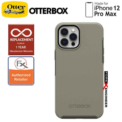 Otterbox Symmetry for iPhone 12 Pro Max 5G 6.7" - Earl Grey Color (Barcode: 840104216316 )
