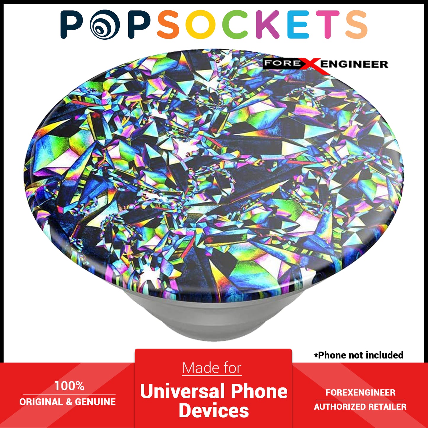 PopSockets PopTop - Facet Gloss (Barcode: 842978136196 )