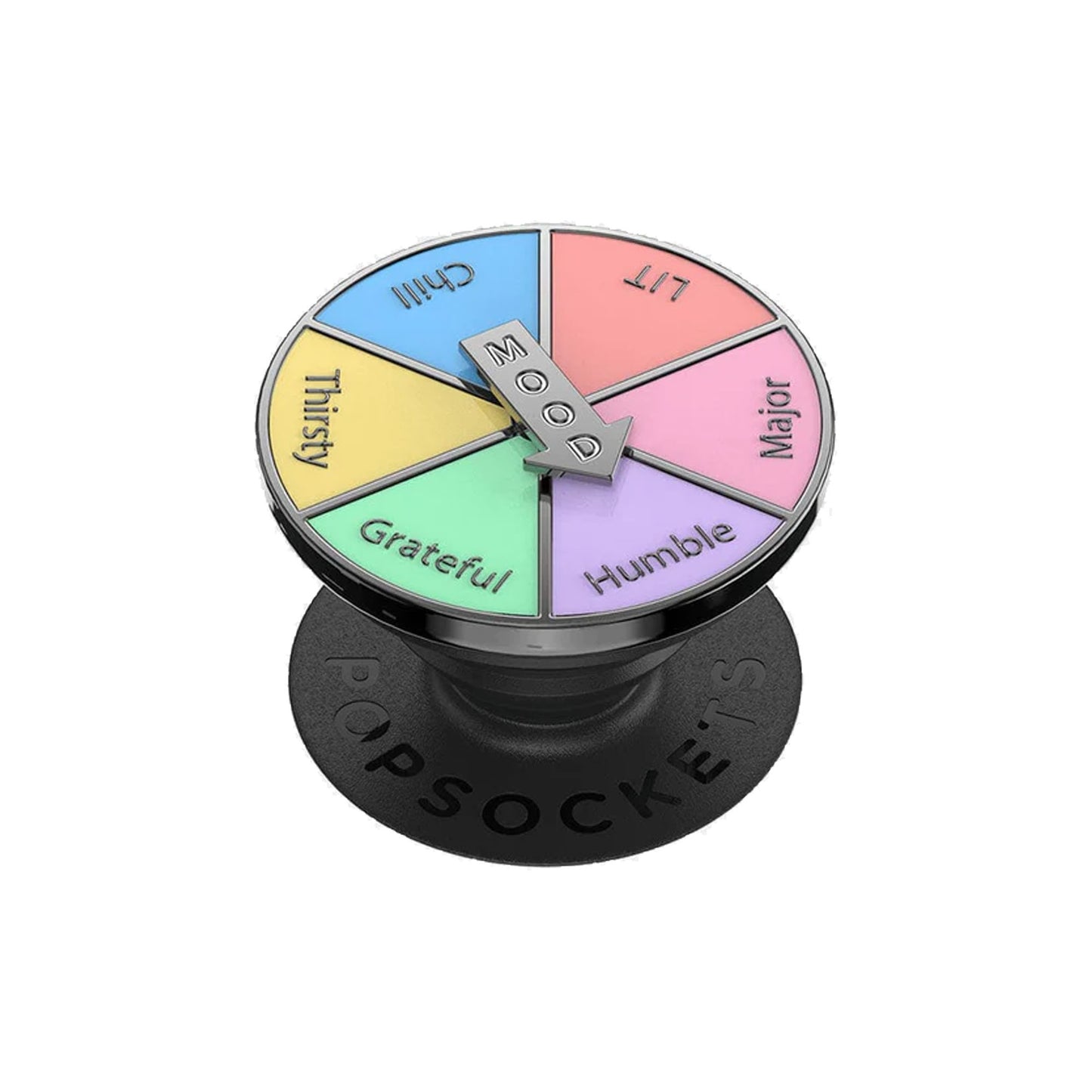 PopSockets PopGrip Luxe Swappable - Enamel Spinner Mood (Barcode : 840173717028 )
