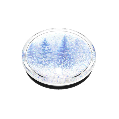 Popsockets PopGrip Luxe Swappable - Tidepool Snow Globe Forest