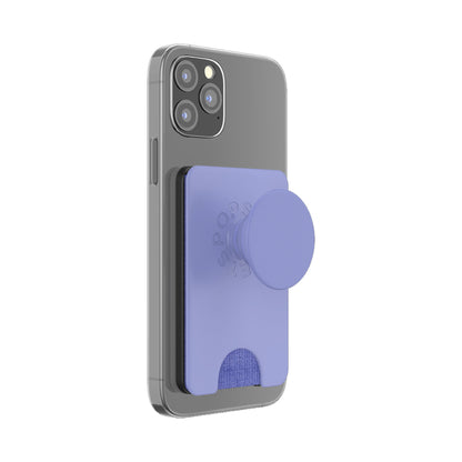 PopSockets PopWallet+ for Magsafe - Deep Periwinkle (Barcode : 840173715703 ) - Forexengineer -Malaysia- 840173715703