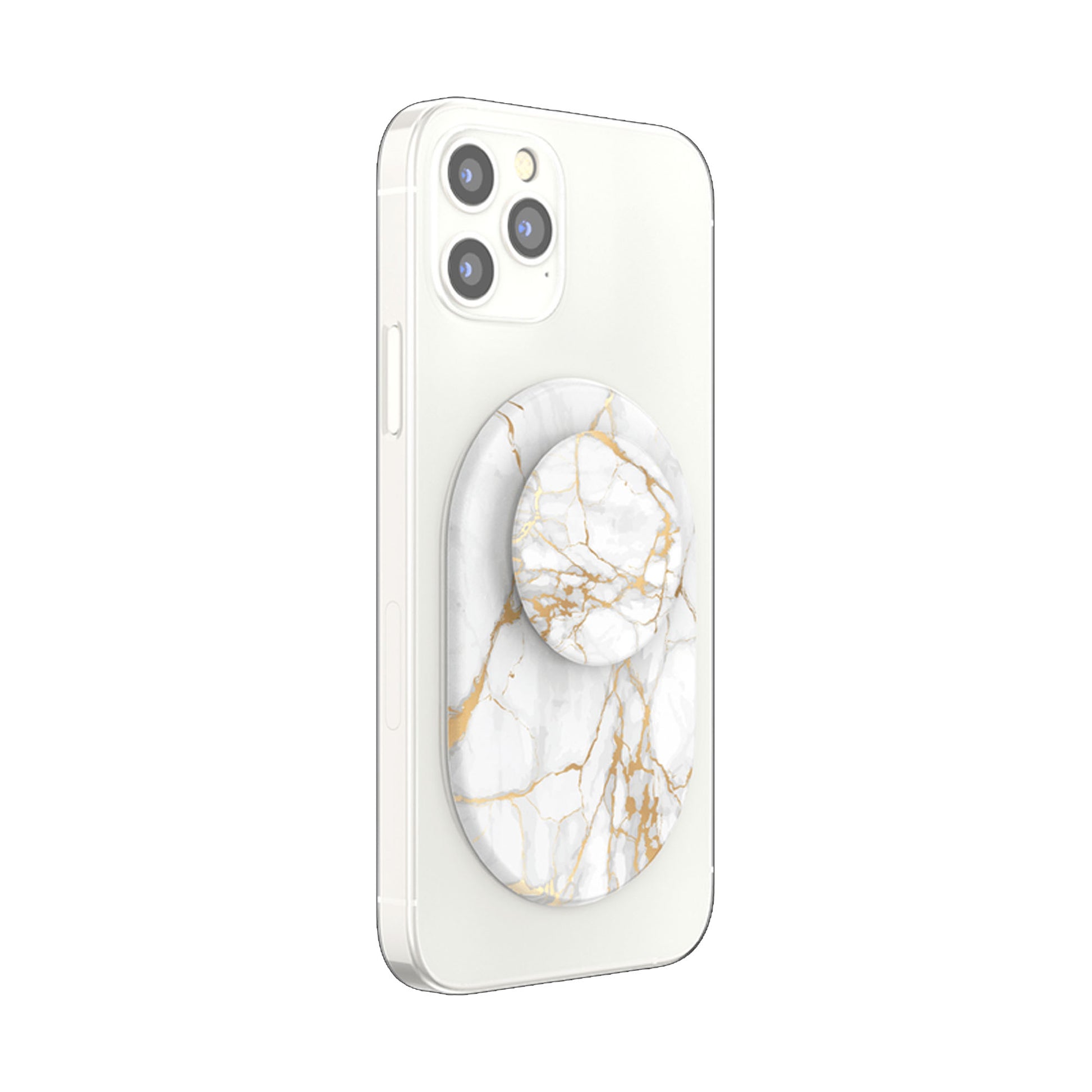 PopSockets Popgrip for Magsafe Magnetic phone grip and stand - Rose Gold Lutz Marble (Barcode : 840173715741 ) - Forexengineer -Malaysia- 840173715741