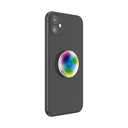 PopSockets PopGrip Swappable - Translucent Blotched Rainbow (Barcode : 840173719503 ) - Forexengineer -Malaysia- 840173719503