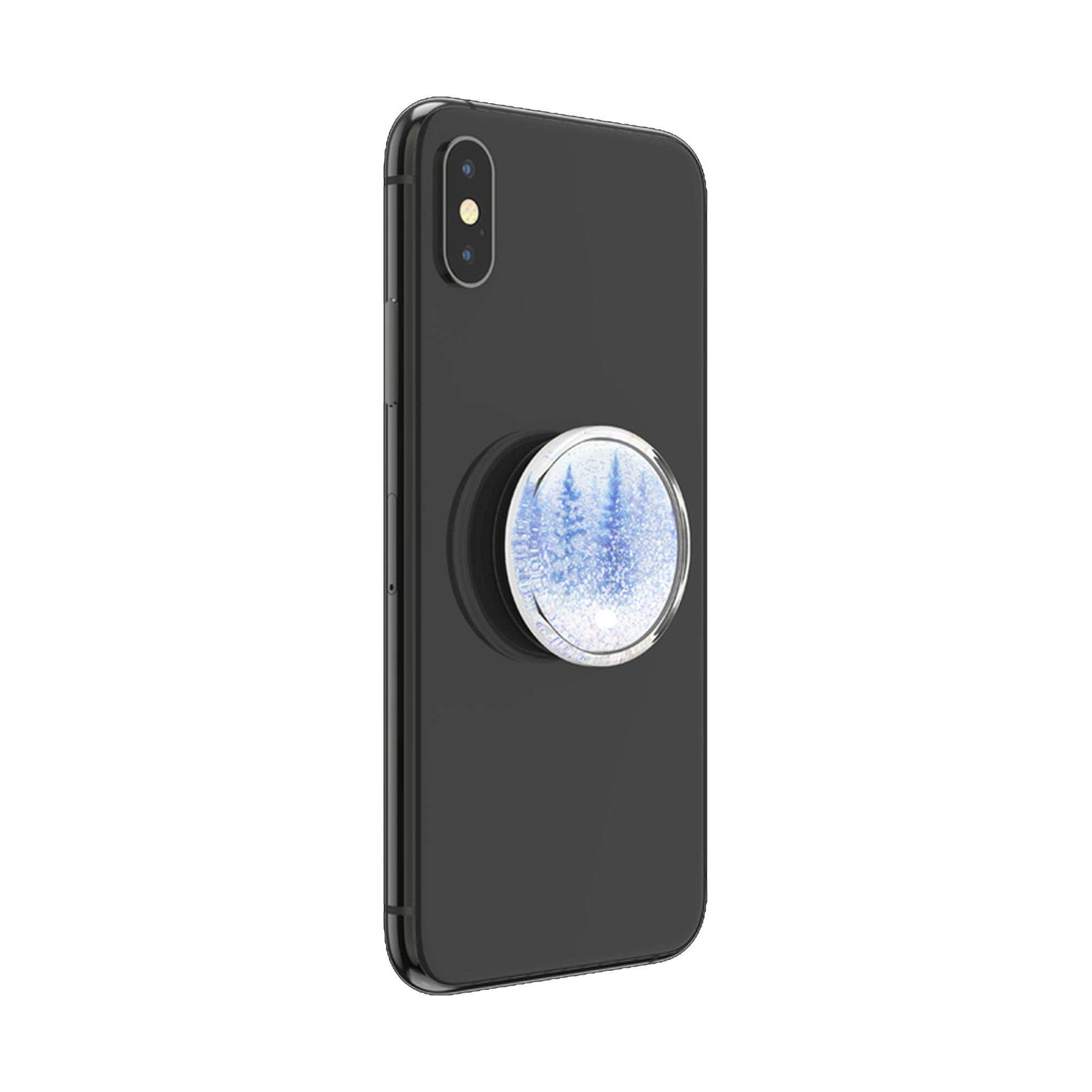 Popsockets PopGrip Luxe Swappable - Tidepool Snow Globe Forest - Forexengineer -Malaysia- 842978185576