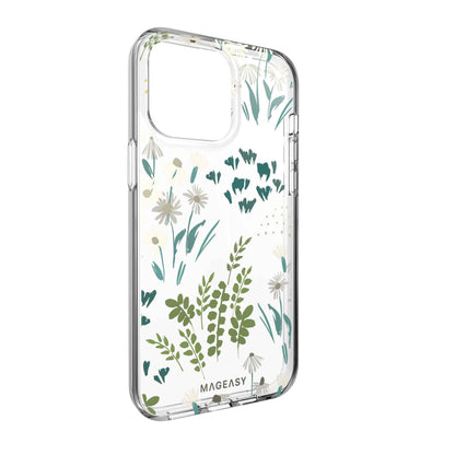 SwitchEasy Glamour for iPhone 14 Pro Max - Double Layer In-Mold Decoration Case - Fresco (Barcode: 4895241109133 )