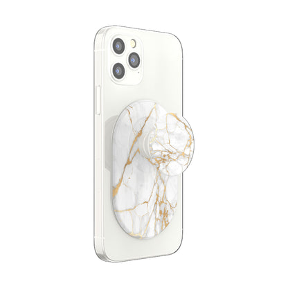 PopSockets Popgrip for Magsafe Magnetic phone grip and stand - Rose Gold Lutz Marble (Barcode : 840173715741 ) - Forexengineer -Malaysia- 840173715741