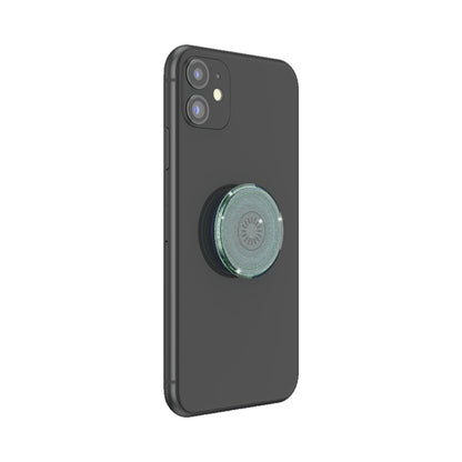 PopSockets Swappable Popgrip Premium - Translucent Glitter Mint (Barcode : 840173720929 ) - Forexengineer -Malaysia- 840173720929