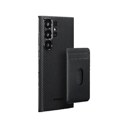 PITAKA MagEZ Case 3 for Samsung Galaxy S23 Ultra - Magsafe Compatible - Forexengineer -Malaysia- 7493554136760-7493554137064