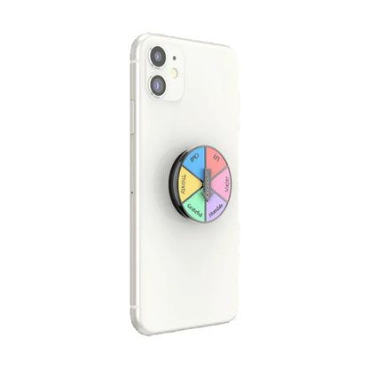 PopSockets PopGrip Luxe Swappable - Enamel Spinner Mood (Barcode : 840173717028 ) - Forexengineer -Malaysia- 840173717028