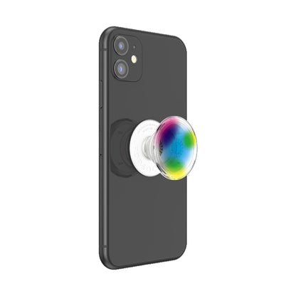PopSockets PopGrip Swappable - Translucent Blotched Rainbow (Barcode : 840173719503 ) - Forexengineer -Malaysia- 840173719503