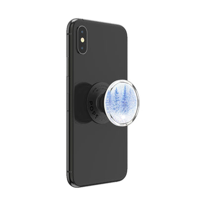 Popsockets PopGrip Luxe Swappable - Tidepool Snow Globe Forest - Forexengineer -Malaysia- 842978185576