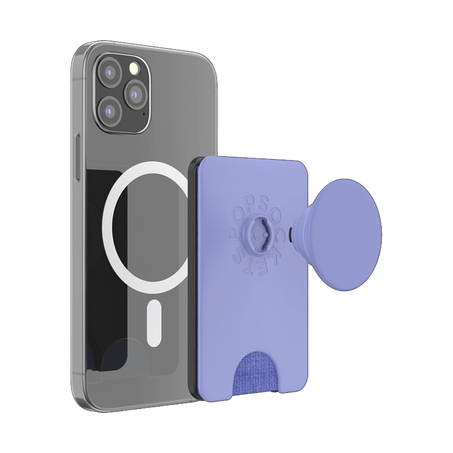 PopSockets PopWallet+ for Magsafe - Deep Periwinkle (Barcode : 840173715703 )