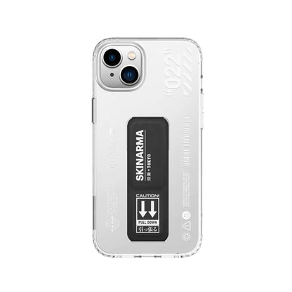 SKINARMA Taihi Sora for iPhone 14 Plus with Extendable GripStand - Black ( Barcode: 8886461242126 ) - Forexengineer -Malaysia- 8886461242126