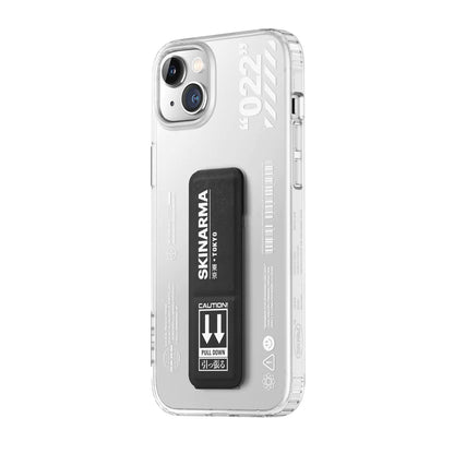 SKINARMA Taihi Sora for iPhone 14 Plus with Extendable GripStand - Black ( Barcode: 8886461242126 ) - Forexengineer -Malaysia- 8886461242126