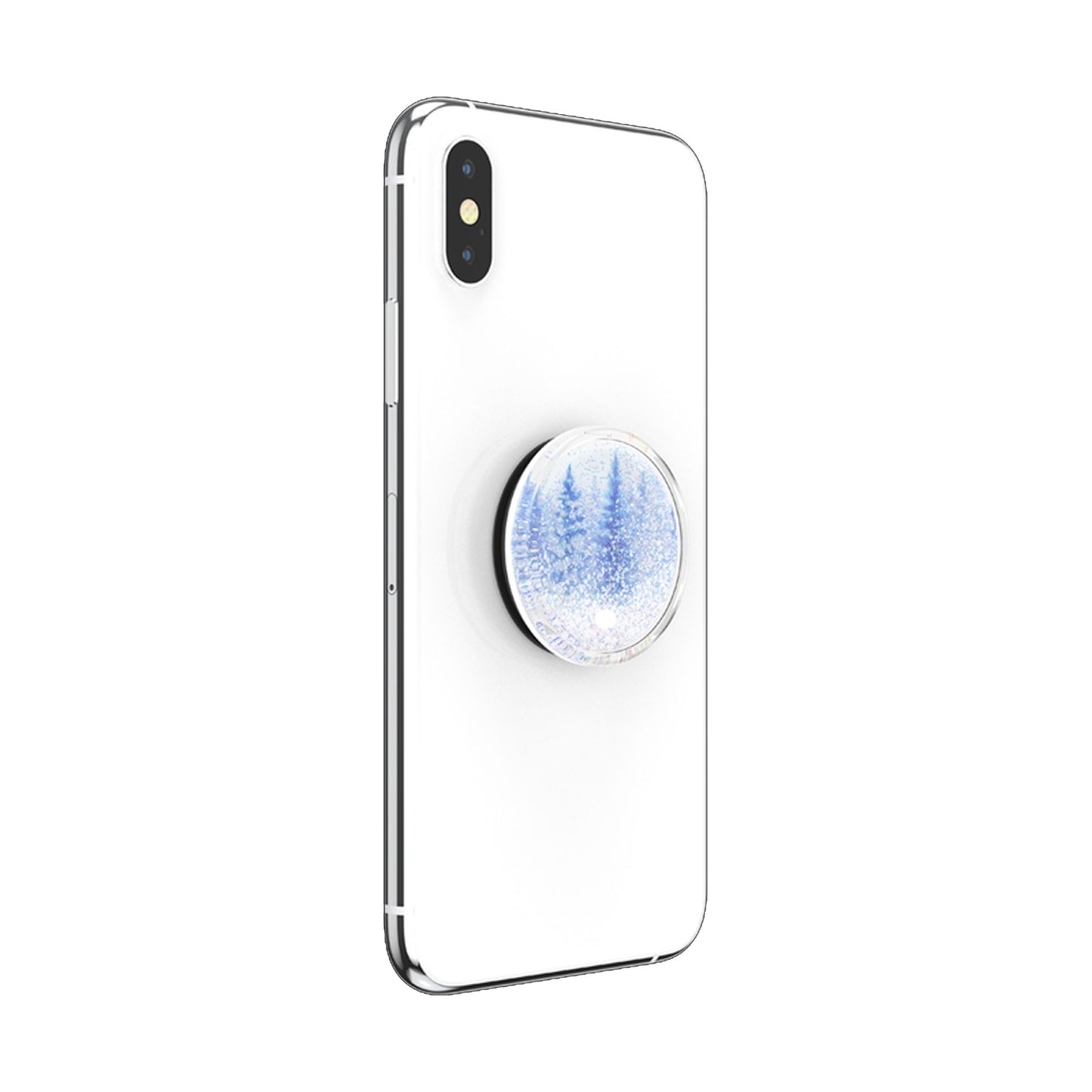 Popsockets PopGrip Luxe Swappable - Tidepool Snow Globe Forest - Forexengineer -Malaysia- 842978185576