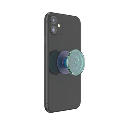PopSockets Swappable Popgrip Premium - Translucent Glitter Mint (Barcode : 840173720929 ) - Forexengineer -Malaysia- 840173720929