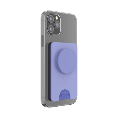 PopSockets PopWallet+ for Magsafe - Deep Periwinkle (Barcode : 840173715703 ) - Forexengineer -Malaysia- 840173715703