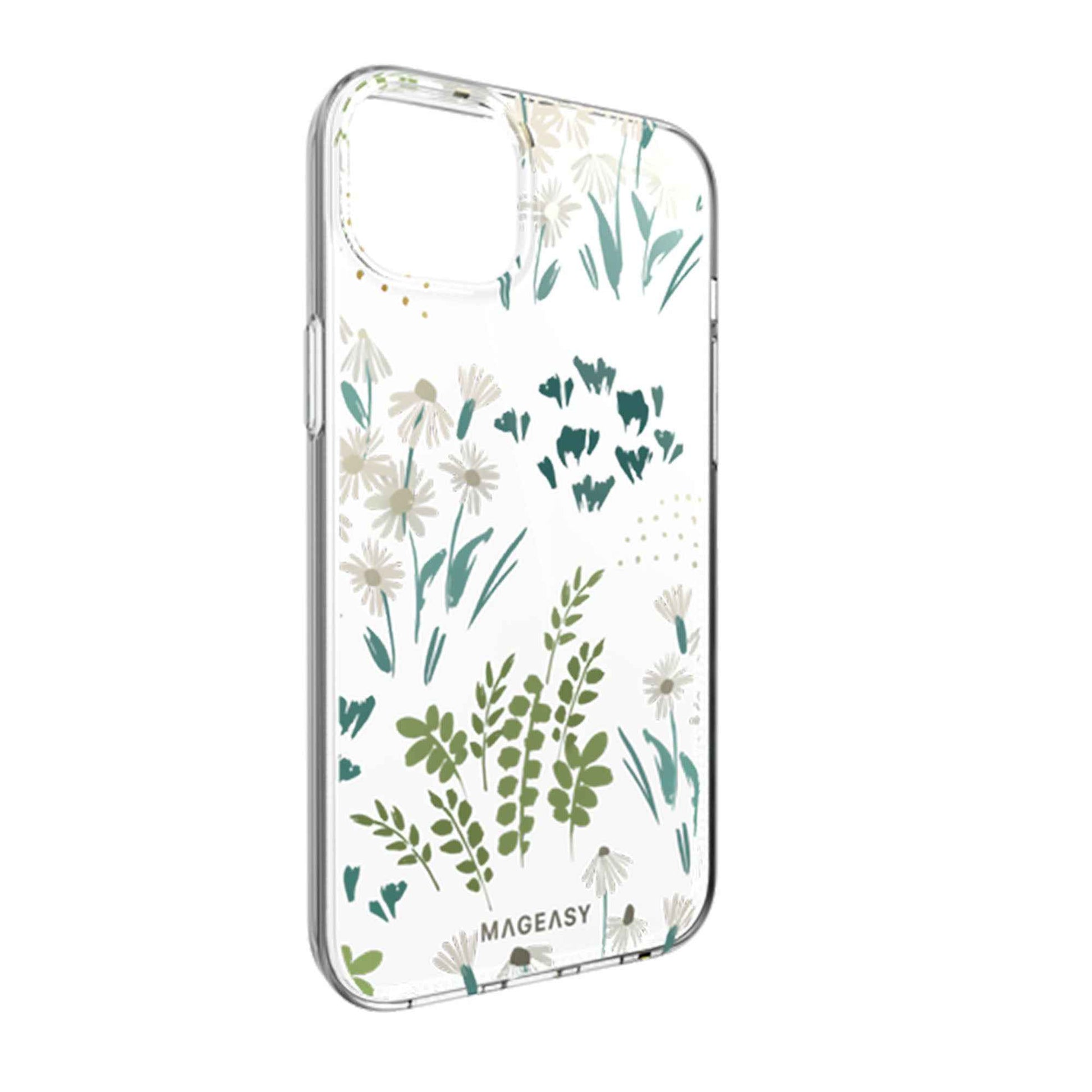 SwitchEasy Glamour for iPhone 14 Plus - Double Layer In-Mold Decoration Case - Fresco (Barcode: 4895241109072 )