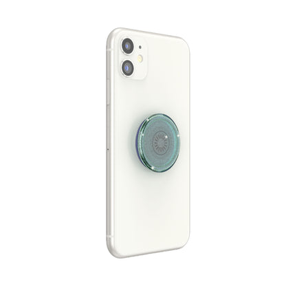 PopSockets Swappable Popgrip Premium - Translucent Glitter Mint (Barcode : 840173720929 ) - Forexengineer -Malaysia- 840173720929