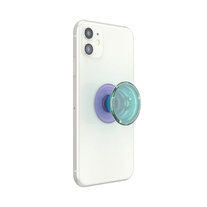 PopSockets Swappable Popgrip Premium - Translucent Glitter Mint (Barcode : 840173720929 ) - Forexengineer -Malaysia- 840173720929