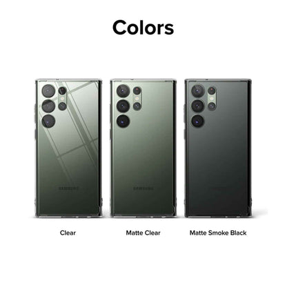 Ringke Fusion Case for Samsung Galaxy S23+ - S23 Plus - Clear (Barcode : 8809919300247 )