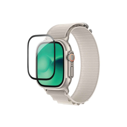 Amazingthing Radix Tempered Glass for Apple Watch Ultra 49mm - HD Clarity Screen Protector (Barcode: 4892878076814 )