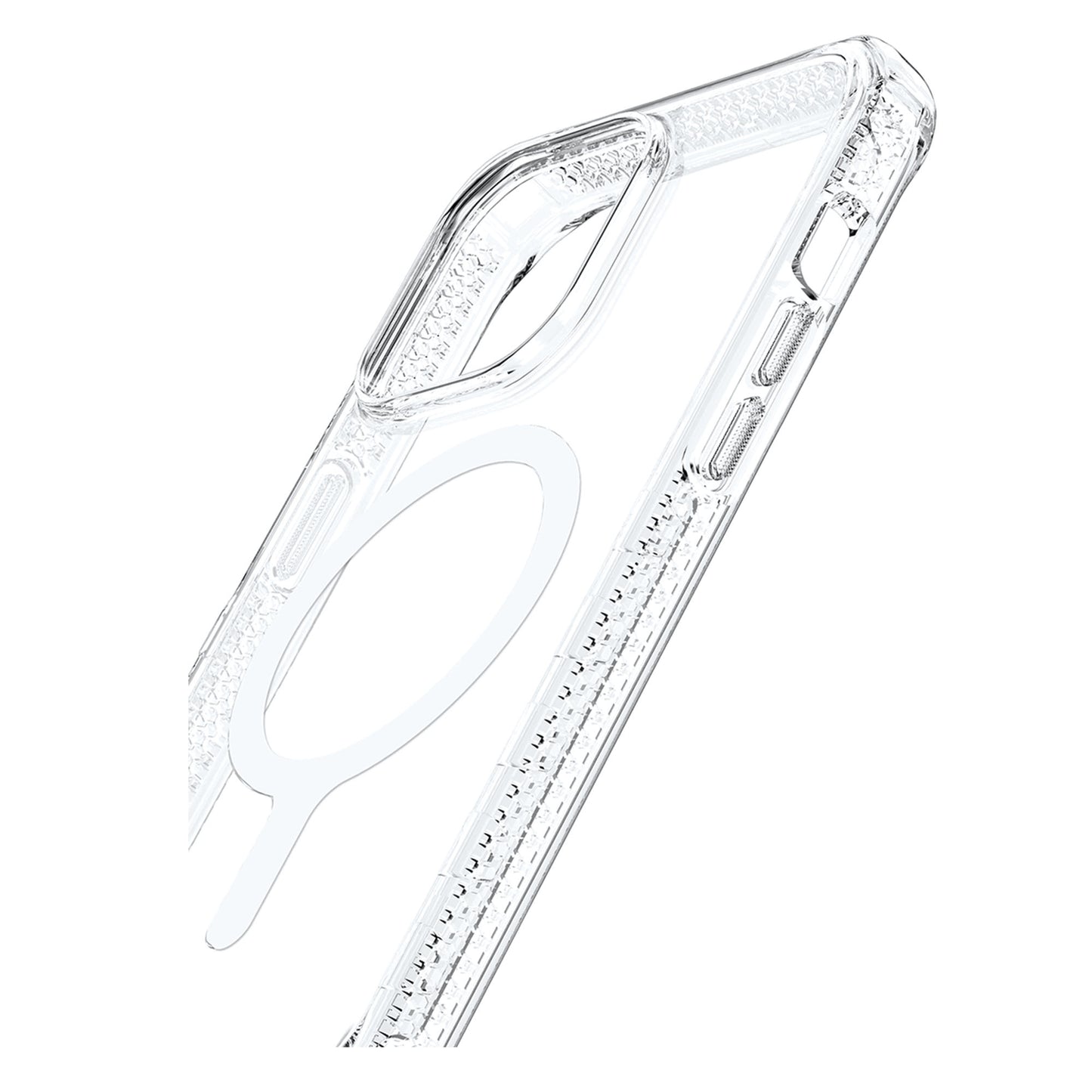 ITSKINS Supreme -- R Clear for iPhone 14 Plus - Magsafe Compatible - Clear White Print ( Barcode: 4894465437879 )