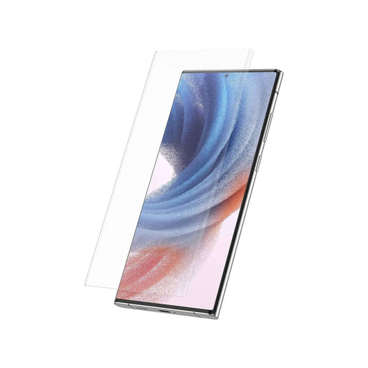AMAZINGTHING Radix LOCA Tempered Glass for Samsung Galaxy S23 Ultra - Ultrasonic Fingerprint Scanner Support - Clear (Barcode: 4892878078245 )