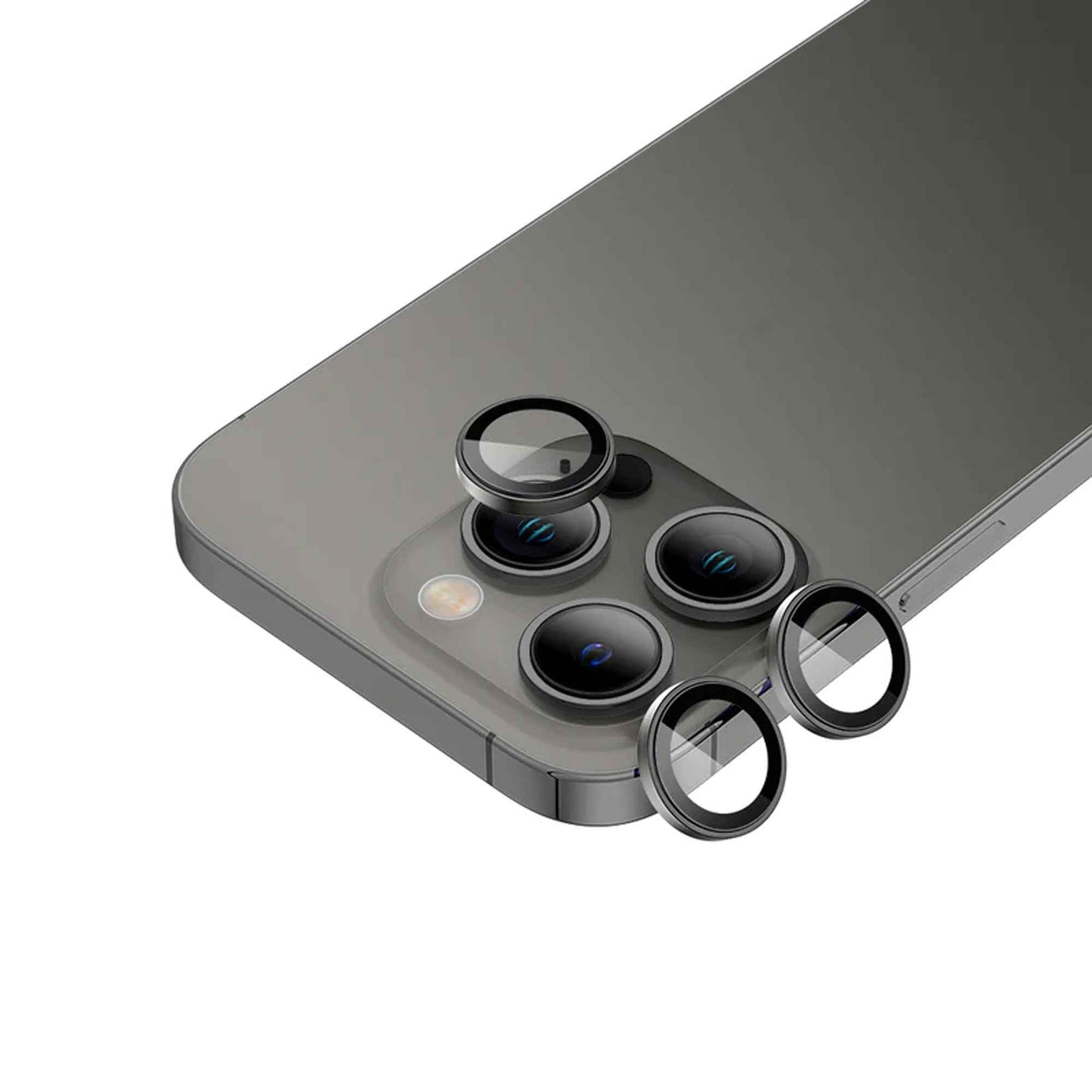 Amazingthing Lens Protector for iPhone 14 Pro - 14 Pro Max - Silver (Barcode: 4892878076081 )
