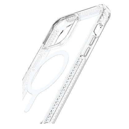 ITSKINS Supreme -- R Clear for 14 Pro Max - Magsafe Compatible - Clear White Print ( Barcode: 4894465184919 )