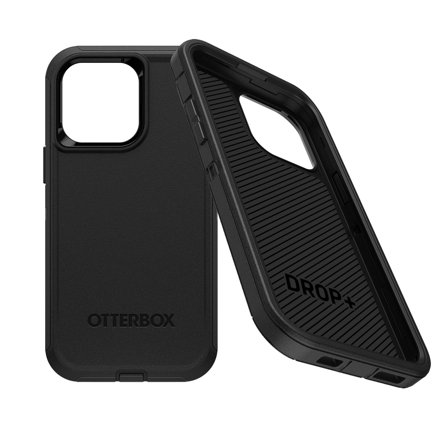 Otterbox Defender Series for iPhone 14 Pro Max - Black (Barcode: 840262380041 ) - Forexengineer -Malaysia- 840262380041