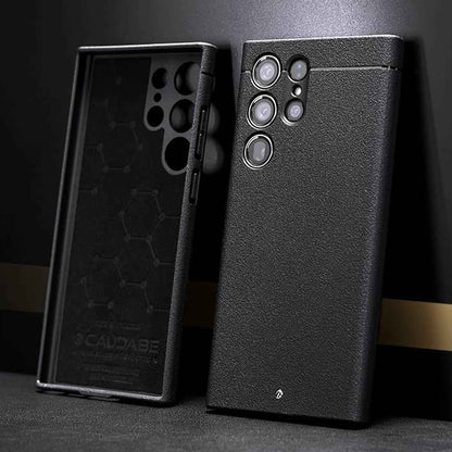 Caudabe Sheath for Samsung Galaxy S23 Ultra - Black