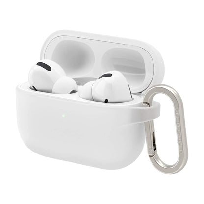 Rhinoshield Airpods Pro 2 Case  - MIL-STD 810G with Carabiner - Transparent ( Barcode: 4711203609766 ) - Forexengineer -Malaysia- 4711203609766