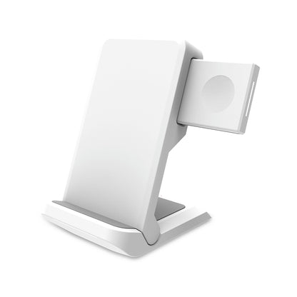STM ChargeTree Go - Foldable Wireless Charger 15W Max Phone Output - White ( Barcode: 810046111154 ) - Forexengineer -Malaysia- 810046111154