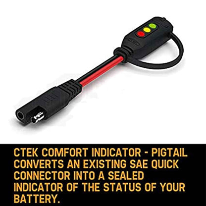 CTEK 56-564 Comfort Indicator Pigtail (Barcode : 7350009565646 )