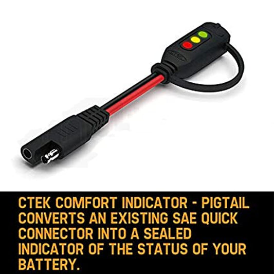 CTEK 56-564 Comfort Indicator Pigtail (Barcode : 7350009565646 )