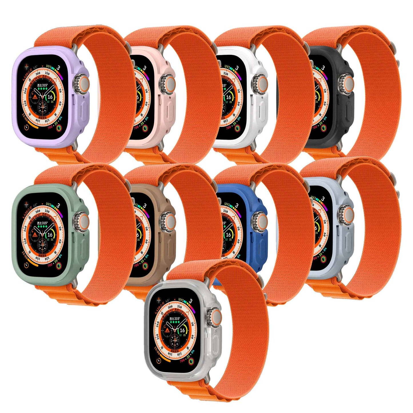 Rhinoshield CrashGuard NX for Apple Watch Ultra 49mm - Cobalt Blue (Barcode : 4711366111052 )