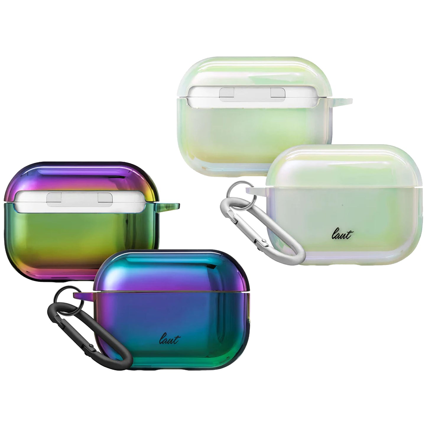 Laut Holo for Airpods Pro 2 ( 2nd Gen ) - Carabiner Included - Midnight (Barcode: 4895206931649 )