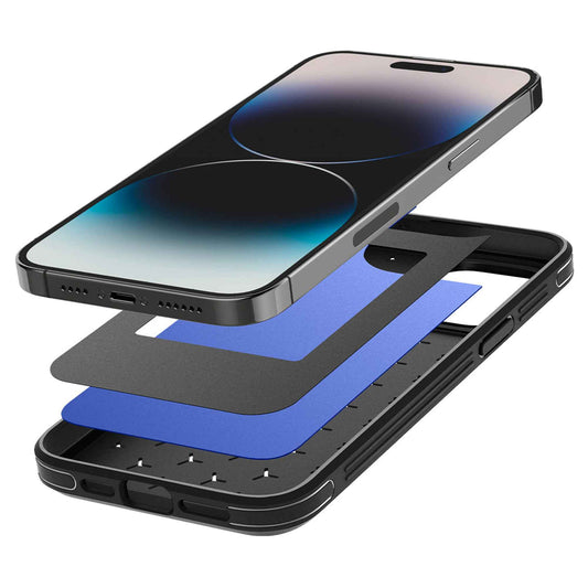 Spigen Cryo Armor for iPhone 14 Pro Max - Matte Black (Barcode: 8809811863857 )