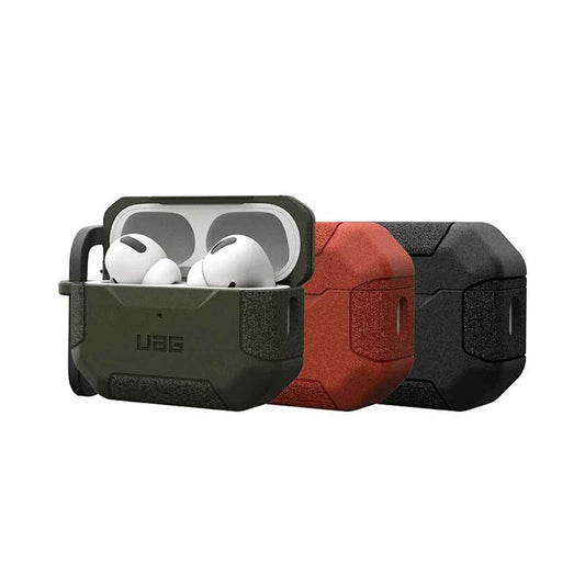 UAG Scout for AirPods Pro 2 ( 2nd Gen ) - Olive (Barcode: 840283906619 )